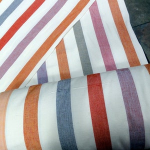 Guatemalan Fabric - Wide Stripes