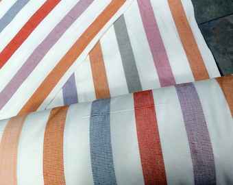 Guatemalan Fabric - Wide Stripes