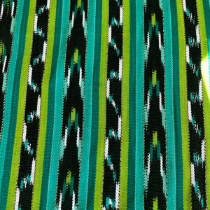 Guatemalan Ikat Fabric Yerba Buena - Etsy