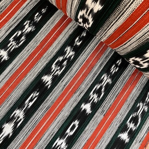 Guatemalan Ikat Fabric - Hombres De Maiz