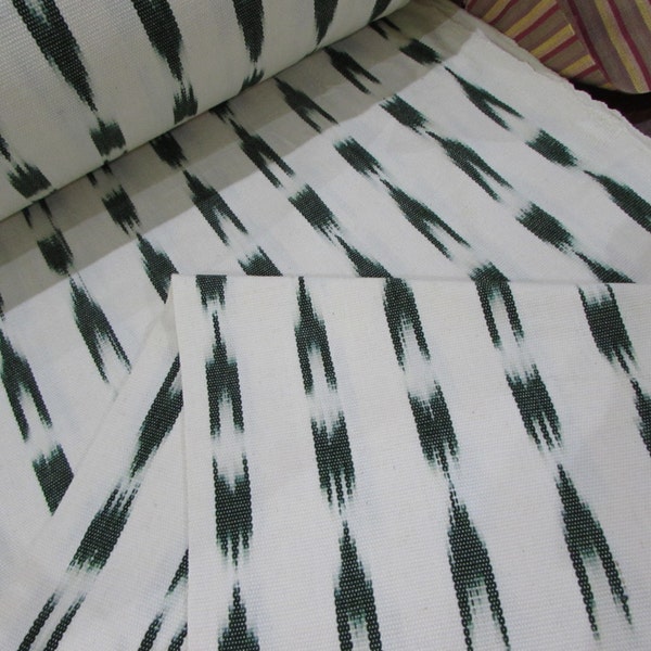 Guatemalan Ikat - Natural and Gray Serpentine