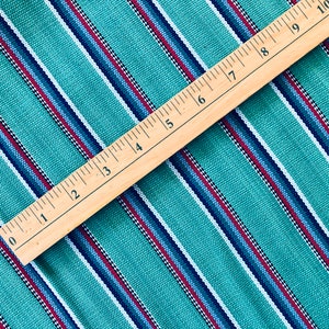 Guatemalan Ikat Fabric Cerulean Tide image 3