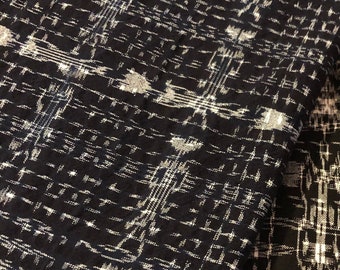 Guatemalan Corte Fabric - Indigo Blue
