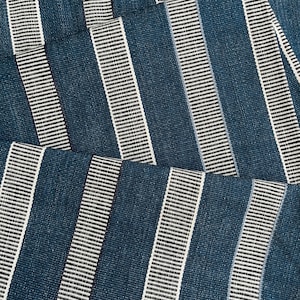 Guatemalan Ikat - French Navy and Natural