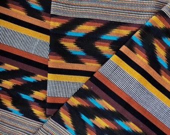 Guatemalan Ikat Fabric - Maiz - one yard cut - X