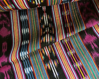 Guatemalan Ikat Fabric - Akna