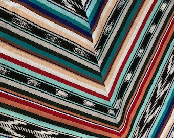 Guatemalan Ikat Fabric -Mariposa