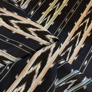 Guatemalan Ikat Fabric -Oasis