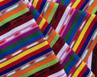 Guatemalan Ikat Fabric - K'iché -Kiche