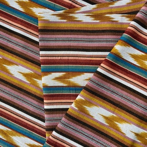 Guatemalan Ikat Fabric - Viento