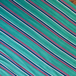 Guatemalan Ikat Fabric Cerulean Tide image 2