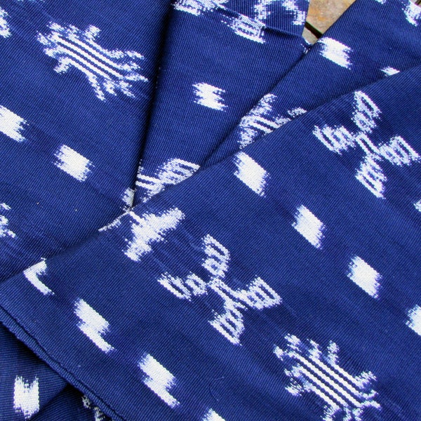 Guatemalan Ikat Indigo by Voz de los Tz'utujiles Natural Dyes