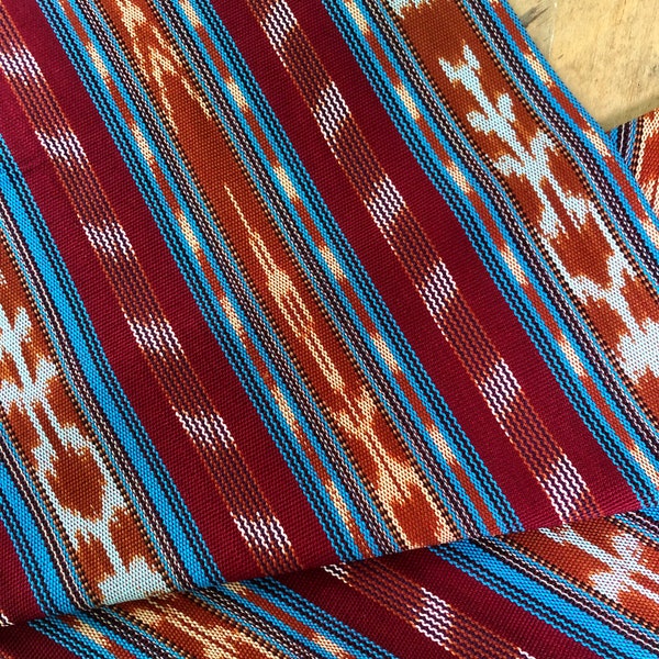 Guatemalan Ikat Fabric - Ixquic