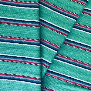 Guatemalan Ikat Fabric Cerulean Tide image 4