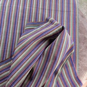 Guatemalan Fabric - Petate Stripe