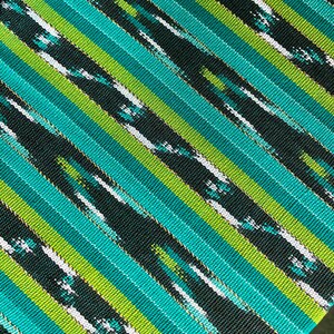 Guatemalan Ikat Fabric Yerba Buena - Etsy