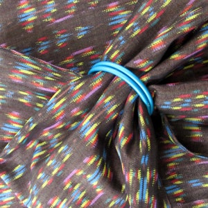 Guatemalan Fabric - Emperador Ikat