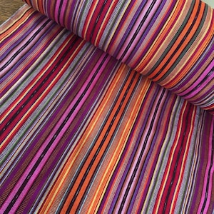 Guatemalan Ikat Fabric - Fruit Basket Turnover
