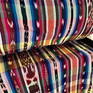 Guatemalan Ikat Fabric - Colibri