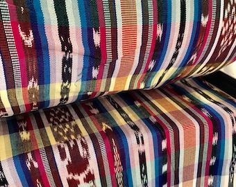 Guatemalan Ikat Fabric - Colibri - copy