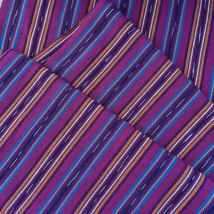 Guatemalan Ikat Fabric - Fandango -Light Weight