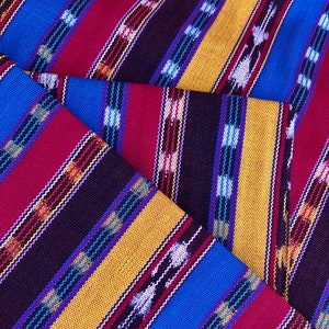 Guatemalan Ikat Fabric - First Woman