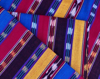 Guatemalan Ikat Fabric - First Woman