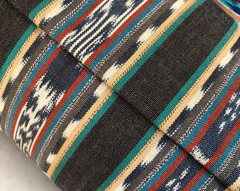 Guatemalan Ikat Fabric - Luz y Sombra