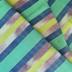 Guatemalan Fabric - Cielo y Mar