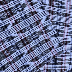 Guatemalan Ikat Fabric - Azucar