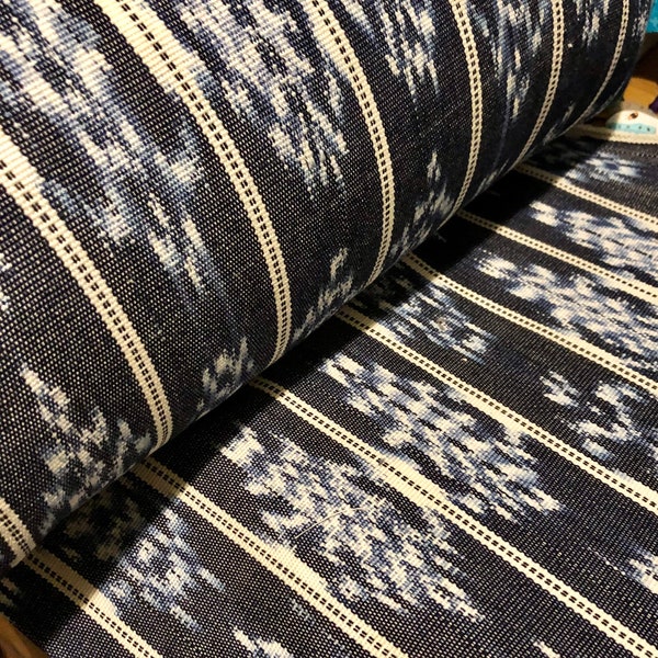 Guatemalan Ikat Fabric - Mazorca