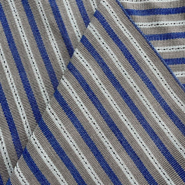 Guatemalan Fabric - Blues and Grays - one yard cut - U
