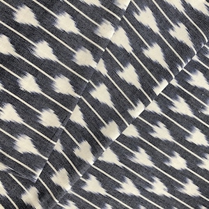 Guatemalan Ikat Fabric -Minerva -indigo