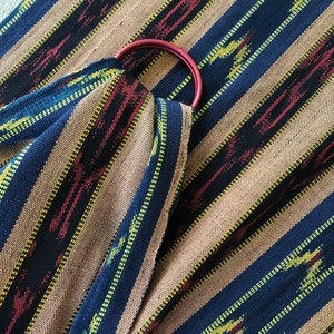 Guatemalan Ikat Fabric -Mojave