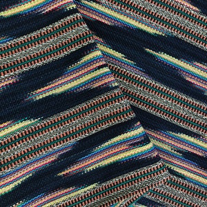 Guatemalan Ikat - Multicolor Chevrons by Voz de los Tz&#39;utujiles