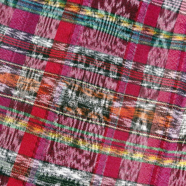 Pink Ikat Guatemalan Corte