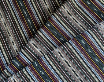 Guatemalan Ikat Fabric -Menswear - lightweight