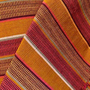 Guatemalan Fabric -Frazada