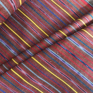 Guatemalan Fabric - Solola Brown