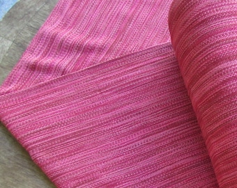 Guatemalan Fabric in Rosy Pink Petate