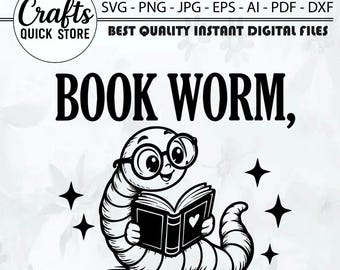 SVG PNG de ratón de biblioteca, sublimación de otoño para amantes de los libros, libro PNG de calabaza bohemia, descarga digital PNG de otoño, regalo de otoño para lectores, PNG de club de lectura