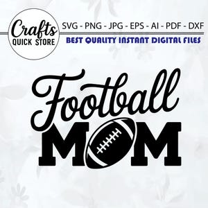 Football maman svg, svg football football maman svg, football maman, maman svg, football maman Png, maillot de football paillettes Png, fichier Cricut, SVG,