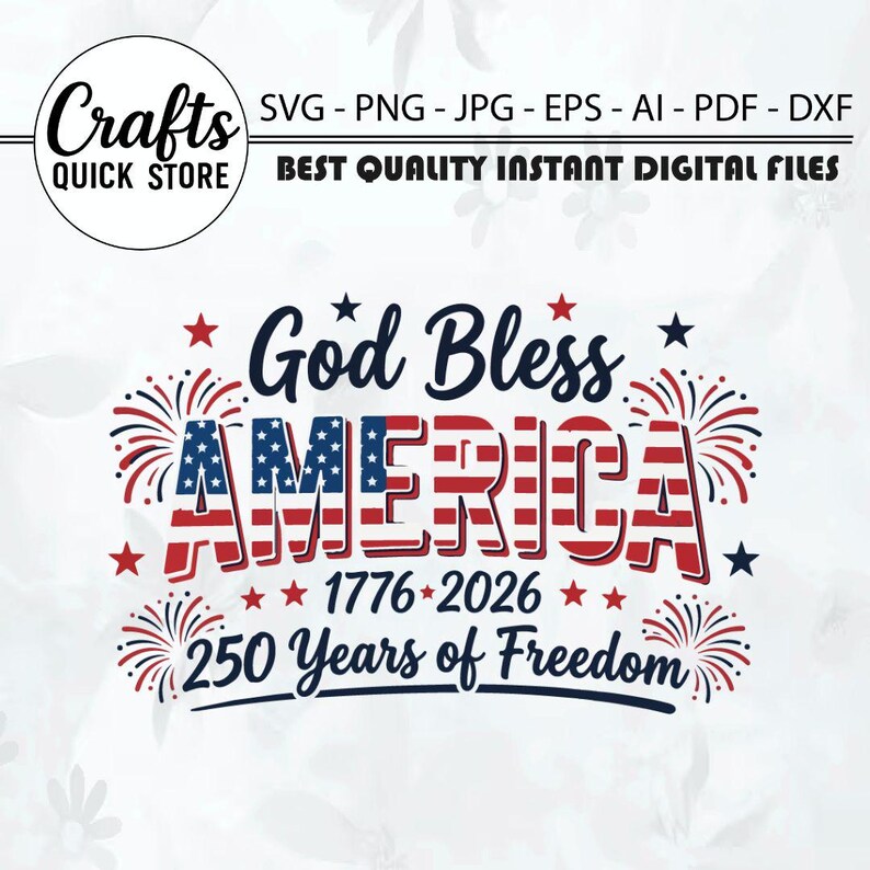 America 250 SVG PNG,Patriotic Flag Design svg,Retro USA 250th Anniversary 2026 svg,250 Years Freedom svg, 4th of July svg,Cricut files
usa anniversary,independence day svg,independence day,usa flag png,4th july svg,patriotic svg,america 250 svg,patriotic png,independence png,1776 2026 png,250th anniversary,1776-2026,250 years freedom