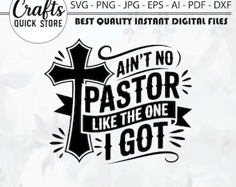 No hay pastor como el que tengo SVG, cita de pastor PNG, oración SVG, pastor SVG, cruz cristiana SVG, no hay pastor SVG PNG diseño cricut, cricut