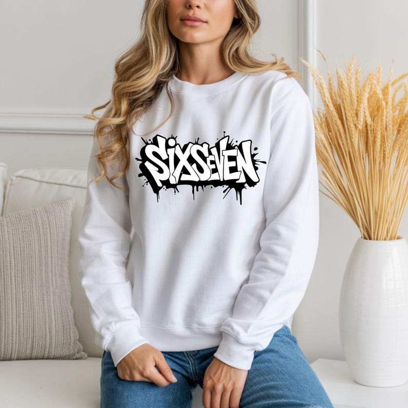 Six Seven SVG PNG,Funny Viral Meme 67 Svg,Funny Saying,Cut File For Cricut,Gen Alpha Trendy Printable Png,Viral Phrase Meme Svg,cricut files
six seven png,six seven,viral meme shirt,67 trend png,67 Svg,6 7 Svg,Svg,six seven svg,six seven joke,Cricut,christmas png,67 png,6 7,viral tiktok png,viral png,Six Seven Svg Png,Six Seven Meme,67 christmas png,67 christmas,6 7 png