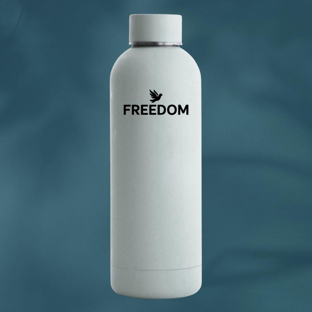 Freedom Script Font Svg Freedom SVG PNG - Black | Freedom T-shirt Design | Minimalist Text ...