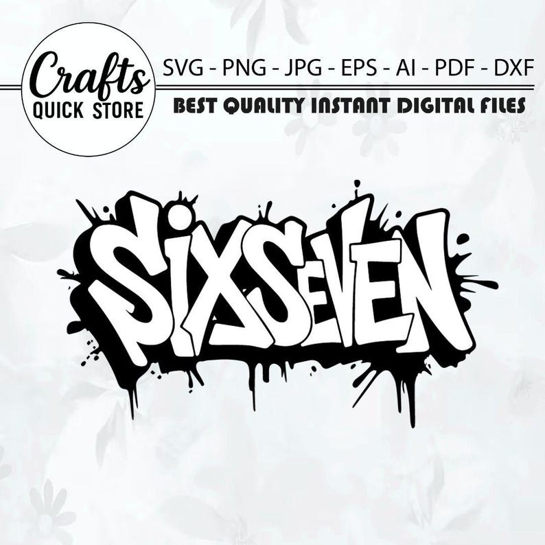 Six Seven SVG PNG,Funny Viral Meme 67 Svg,Funny Saying,Cut File For Cricut,Gen Alpha Trendy Printable Png,Viral Phrase Meme Svg,cricut files
six seven png,six seven,viral meme shirt,67 trend png,67 Svg,6 7 Svg,Svg,six seven svg,six seven joke,Cricut,christmas png,67 png,6 7,viral tiktok png,viral png,Six Seven Svg Png,Six Seven Meme,67 christmas png,67 christmas,6 7 png