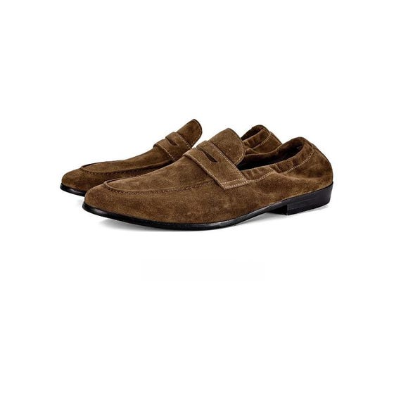 Handmade Penny Loafers For Men — Classic Slip-On Dress Shoes