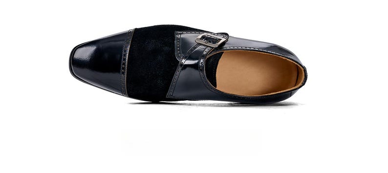 Leather sole detail handmade dress shoe craftsmanship