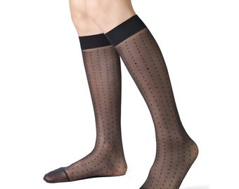 sheer dress socks men SHEER SOCKS – MilanoMensWear